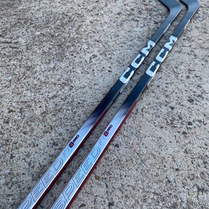 2 Pack CCM JETSPEED FT8 PRO Pro Stock Hockey Stick Grip P28 75 Flex Left 7553