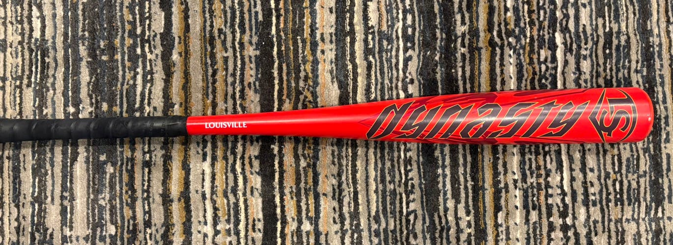 2025 Louisville Slugger Dynasty Alloy BBCOR Certified Bat (-3) 29 oz 32" (Used)