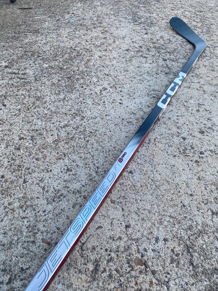 CCM JETSPEED FT8 PRO Pro Stock Hockey Stick Grip P28 75 Flex Left 7553