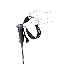 46in (115cm) Leki Neo Lite Carbon Ski Poles (New)