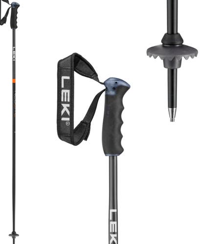 46in (115cm) Leki Neo Lite Carbon Ski Poles (New)