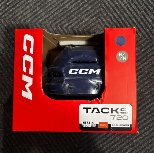 Medium CCM Tacks 720 Helmet (New)