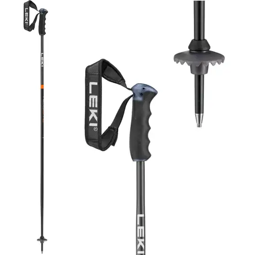 48in (120cm) Leki Neo Lite Carbon Ski Poles (New)