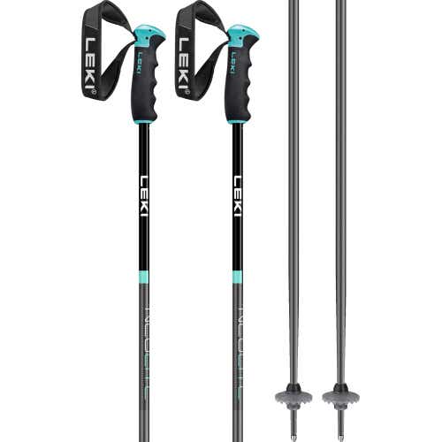 50in (125cm) Leki Neo Lite Ski Poles (New)