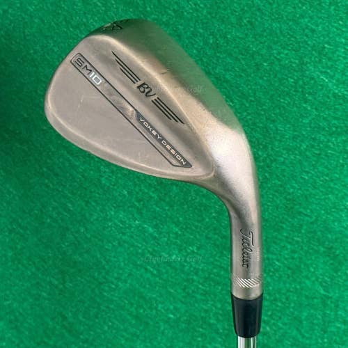Titleist Vokey SM10 Nickel 54-8M 54 Sand Wedge Vokey Design Steel Wedge Flex