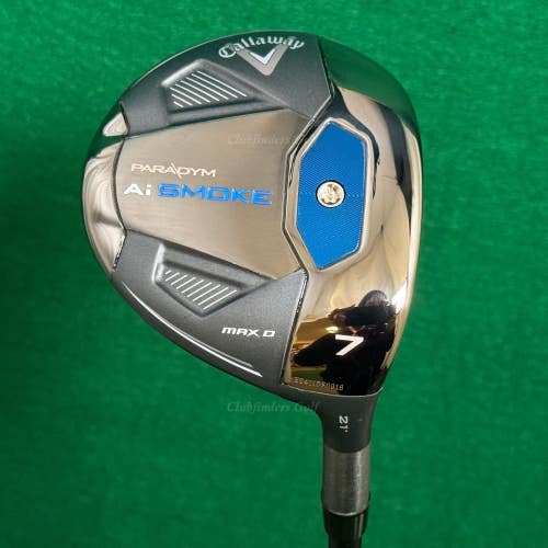 Callaway Paradym Ai Smoke Max D 21 Fairway Wood 7 Bassara E45 Regular w/HC