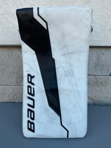 Dylan Wells Utah/Tucson Bauer Vapor 2-Piece Blocker Pro Stock (Used) 32353