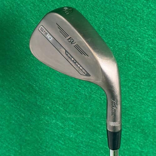Titleist Vokey SM10 Jet Black 46-10F 46 Pitching Wedge Vokey Design Wedge Flex