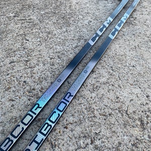 2 Pack CCM Trigger 8 Pro Stock Hockey Stick Grip Right 85 Flex P28 9638