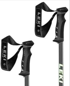 54in (135cm) Leki QNTM Ski Poles (New)
