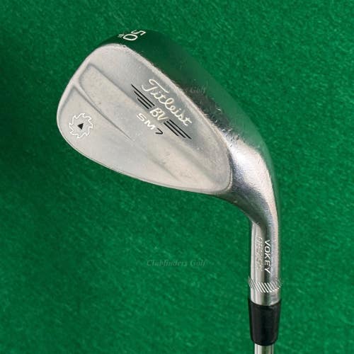 Titleist Vokey SM7 Tour Chrome 50-8F 50 Gap Wedge Vokey Design Steel Wedge Flex