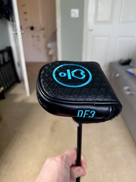 Green 2025 L.A.B. Golf DF3 Right Handed Putter (New)