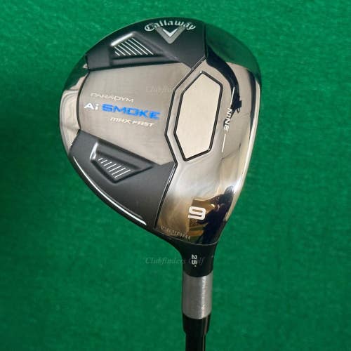 Callaway Paradym Ai Smoke Max D 25 Fairway Wood 9 HZRDUS GEN4 6.0 Stiff w/HC