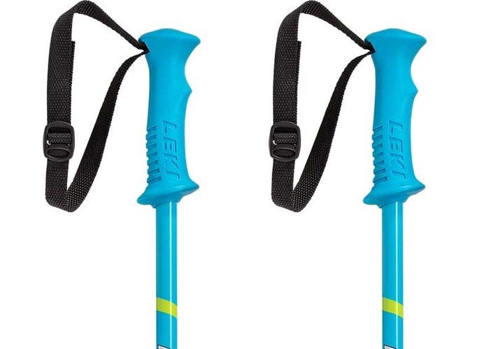 40in (100cm) Leki RIDER Ski Poles (New)