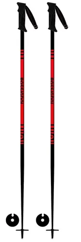 50in (125cm) Rossignol Stove Red Ski Poles (New)