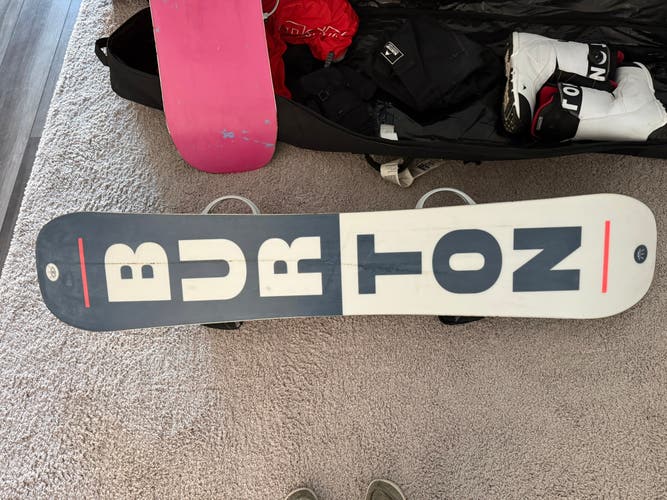 Burton Process Snowboard All Mountain With Bindings 157 cm (Used)