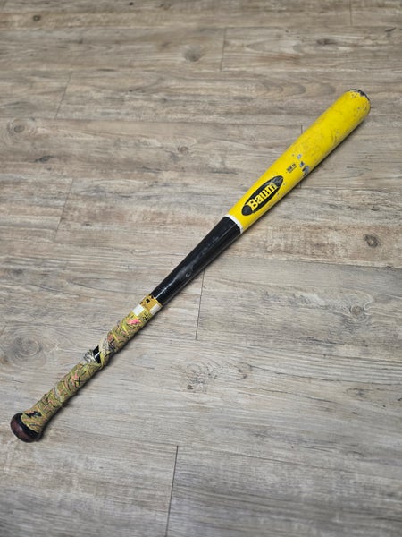 2024 Baum Gold Stock Wood Composite BBCOR Certified Bat (-3) 29 oz 32" (Used)