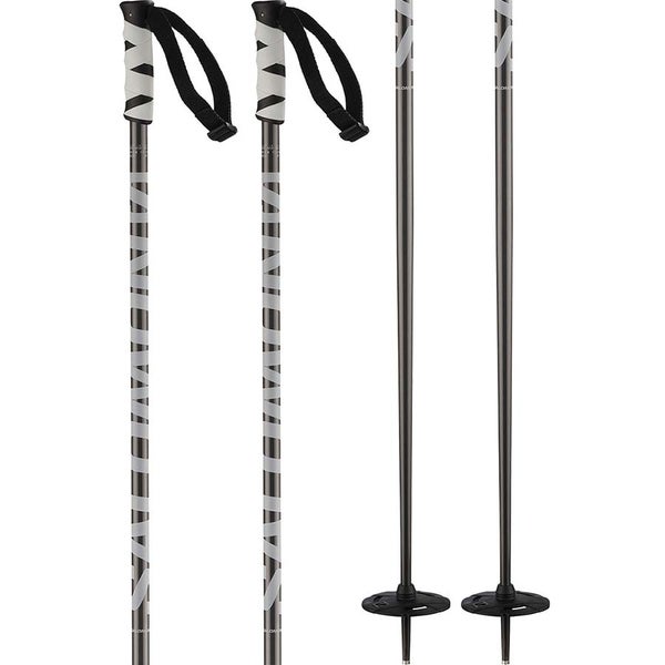 48in (120cm) Salomon Hacker Ski Poles (New)