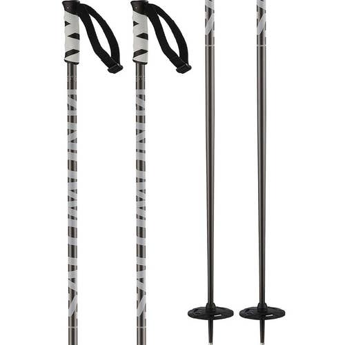 52in (130cm) Salomon Hacker Ski Poles (New)