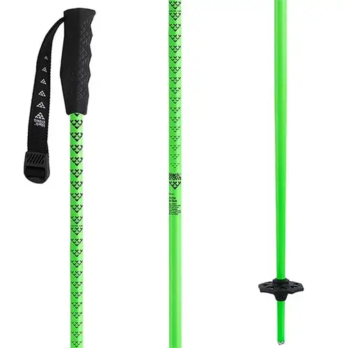 52in (130cm) Black Crows Meta Ski Poles (New)
