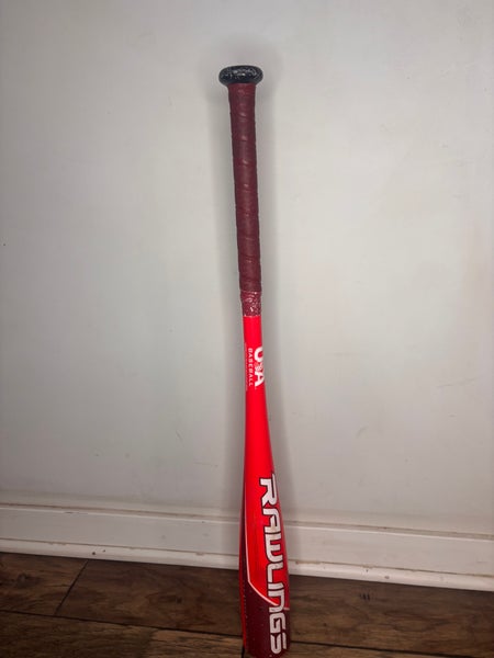 2022 Rawlings Prodigy Alloy USABat Certified Bat (-11) 24.5 oz 28" (Used)