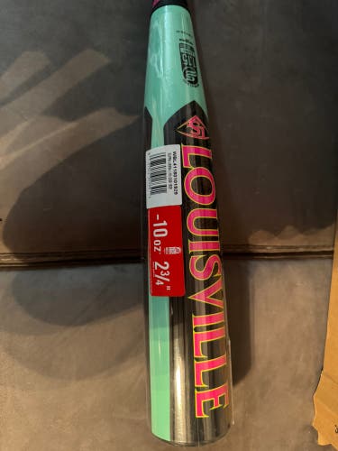 2026 Louisville Slugger Supra Composite USSSA Certified Bat (-10) 19 oz 29" (New)