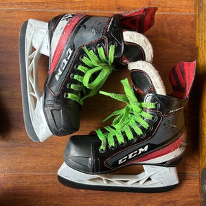 2021 CCM JetSpeed FT4 Hockey Skates Regular Width 13 (Used)