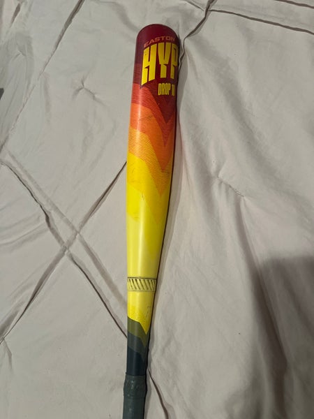2024 Easton Hype Fire Composite USSSA Certified Bat (-10) 20 oz 30" (Used)