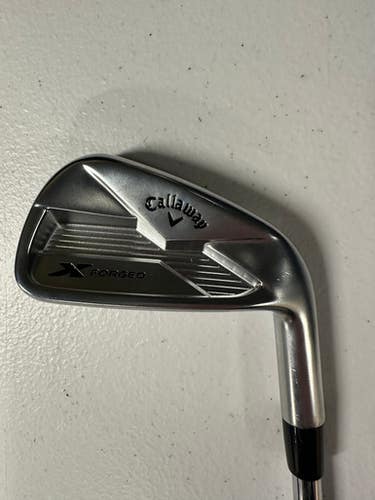 Callaway Used Right Handed Men's Stiff Flex Steel Shaft 7 Iron