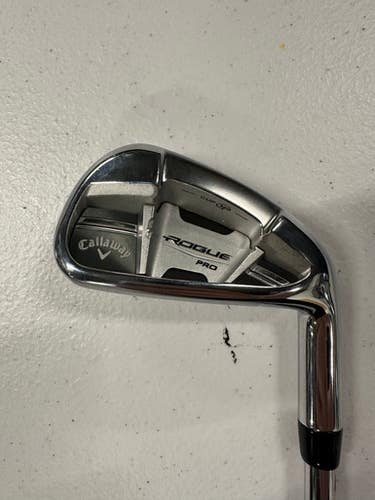 Callaway Used Right Handed Men's Stiff Flex Steel Shaft 7 Iron