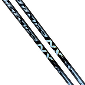 Two Fujikura Speeder NX Shaft A Flex Graphite Shaft STD , +.5"