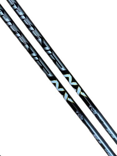 Two Fujikura Speeder NX Shaft A Flex Graphite Shaft STD , +.5"