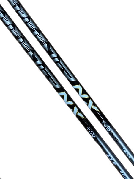 Two Fujikura Speeder NX Shaft A Flex Graphite Shaft STD , +.5"