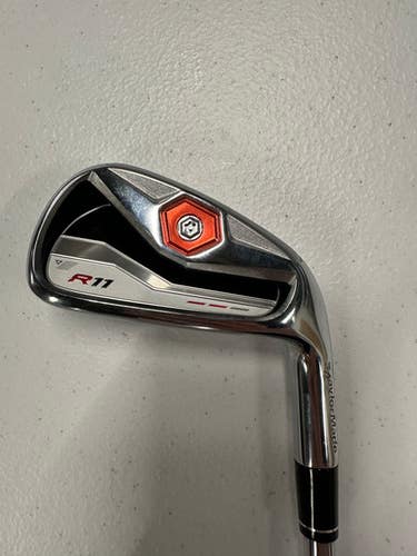 TaylorMade Used Right Handed Men's Regular Flex Steel Shaft 6 Iron