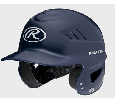 New Batting Helmet