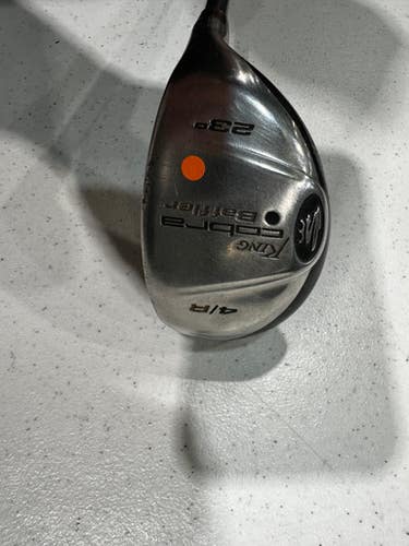 Cobra (Used) Right Handed Men's Regular Flex 4H Hybrid