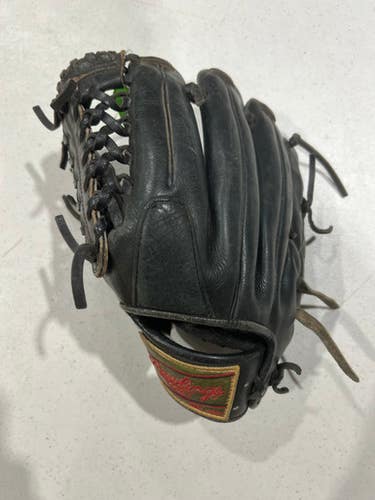 Rawlings (Used) Black Left Hand Throw 11.5" Baseball Glove