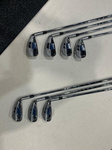 Tour Edge (Used) Right Handed Men's Stiff Flex Steel Shaft Iron Set
