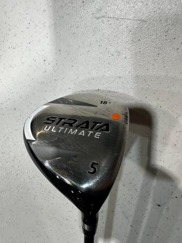 Strata (Used) Right Handed Men's Regular Flex 5 Wood Fairway Wood