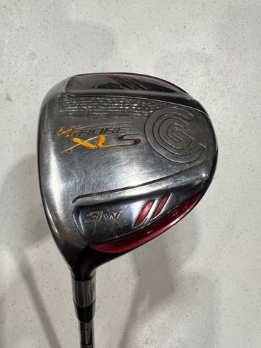 Cleveland (Used) Left Hand Men's Stiff Flex 3 Wood Fairway Wood