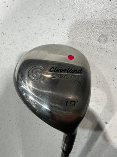 Cleveland (Used) Right Handed Men's Stiff Flex 4 Wood Fairway Wood