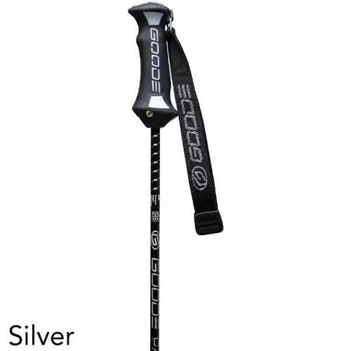 48in (120cm) Goode Pure Carbon Ski Poles (New)