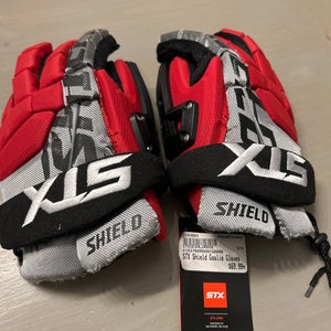STX Shield Pro Goalie Gloves 13" (New)