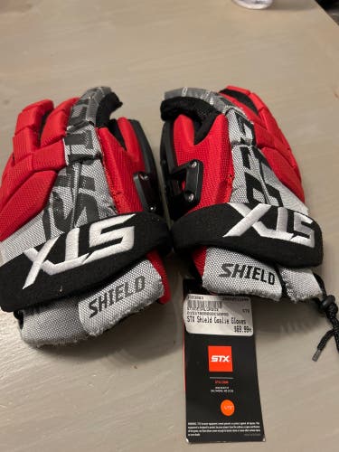 STX Shield Pro Goalie Gloves 13" (New)