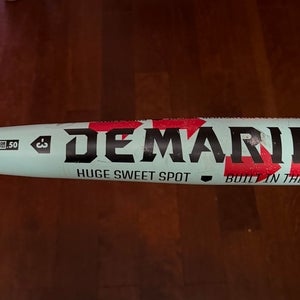2026 DeMarini The Goods Hybrid BBCOR Certified Bat (-3) 29 oz 32" (Used)