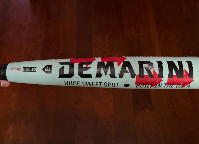 2026 DeMarini The Goods Hybrid BBCOR Certified Bat (-3) 29 oz 32" (Used)