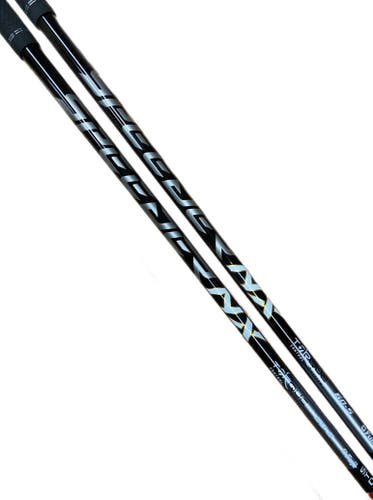 Pair of Fujikura Speeder NX 60 S Shafts (STD + +.5in)
