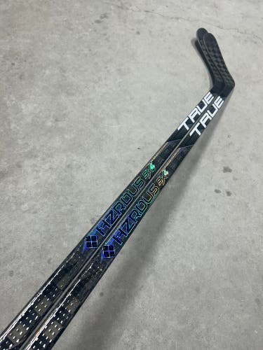 2 Pack 75 Flex P90TM Senior True HZRDUS Smoke Left Hand Hockey Stick Pro Stock (New)