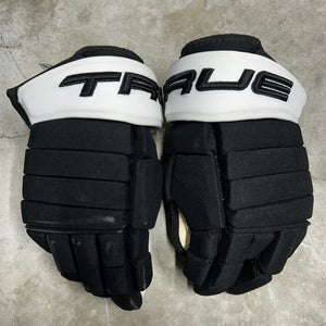 14” True Pro 4 Roll Pittsburgh Penguins Pro Stock Gloves Pro Stock (New) NHL