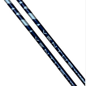 Pair of Fujikura Ventus Blue Shaft R Flex (Both +.5")